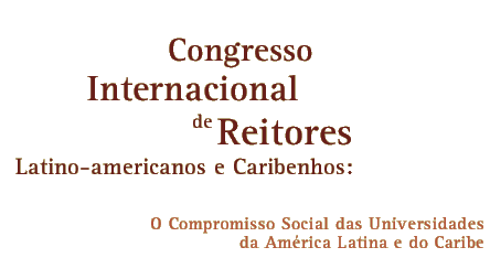 Congresso Internacional de Reitores da América Latina e Caribe