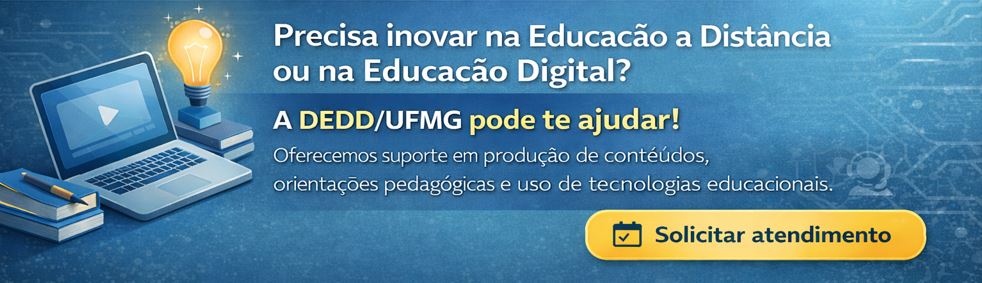 Solicitar atendimento DEDD UFMG