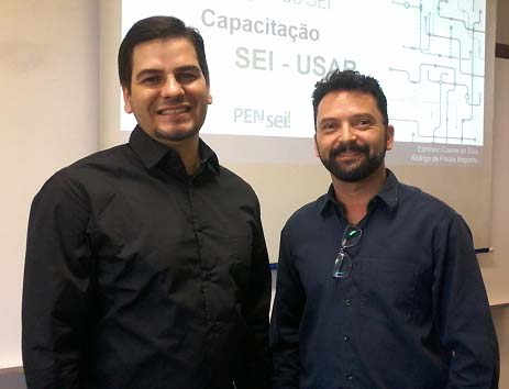 Instrutores Curso Rodrigo Edmilson