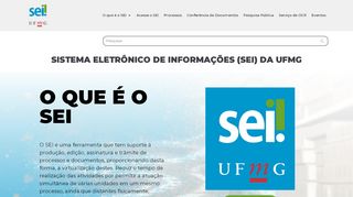 UFMG promove curso de capacitação do Sistema Eletrônico de Informações (SEI)