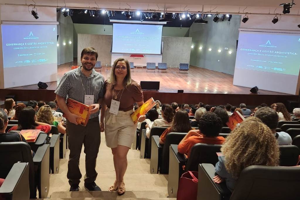 DIARQ participa de evento sobre Governança e Gestão Arquivística