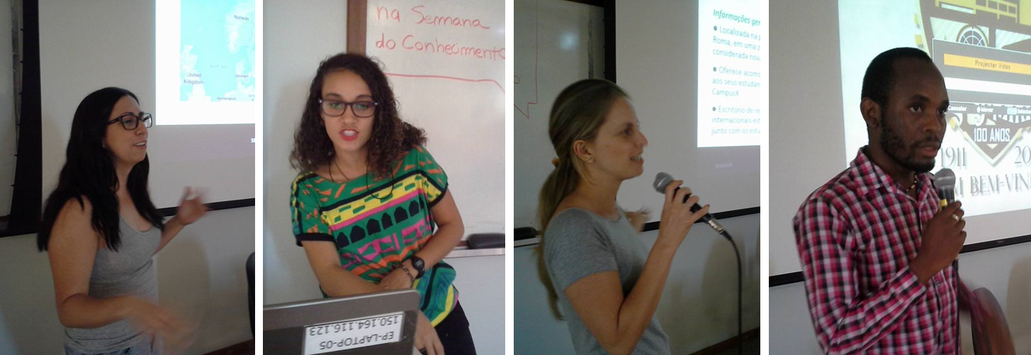 estudantes dri