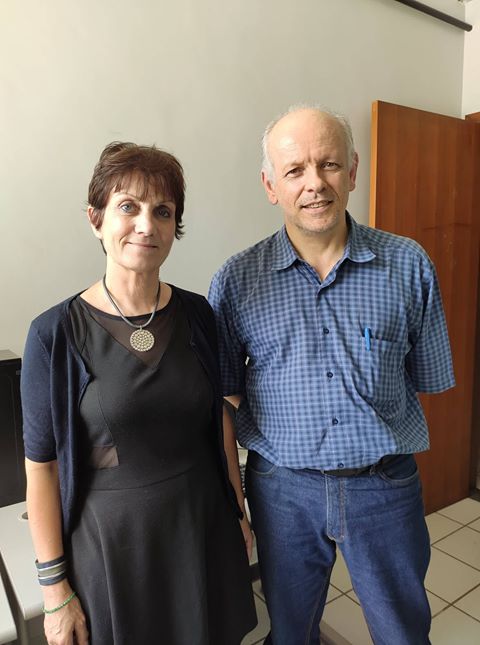 Cátedras (Professores Catherine Bruneau-Chassefière e Antônio Artur de Souza (2)