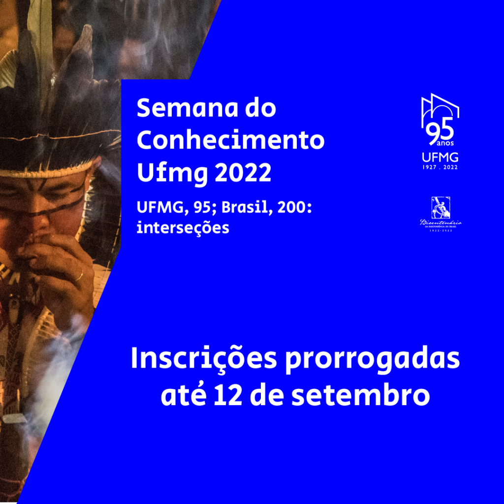 Inscrições para a Semana do Conhecimento UFMG 2022 são prorrogadas até
