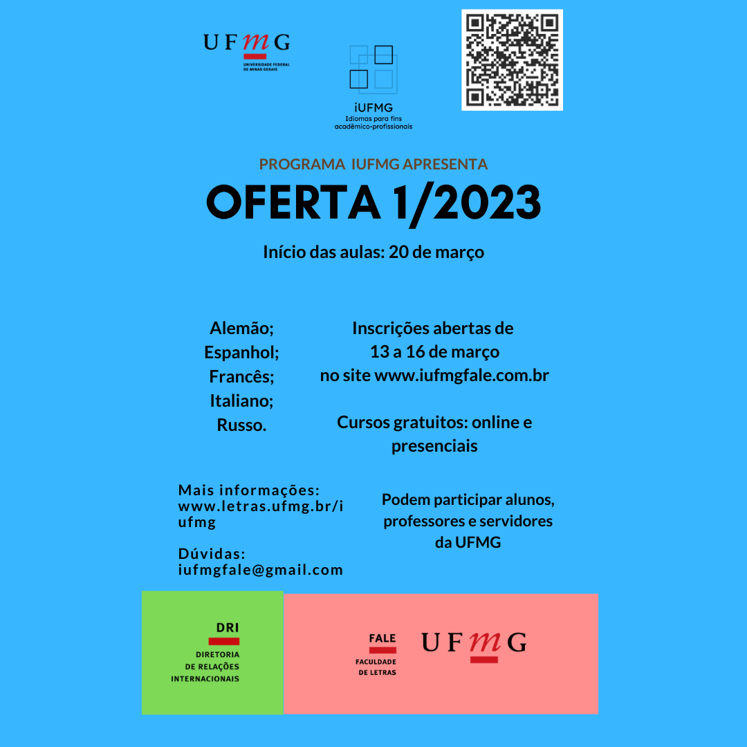 Com mais de 500 vagas, IFTM abre inscrições para cursos de idiomas