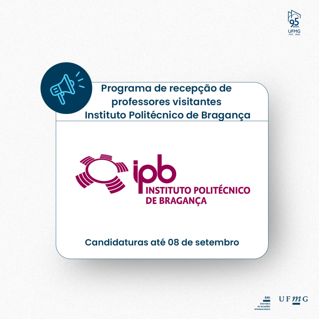 Instituto Politécnico de Bragança – Programa de recepção de professor ...