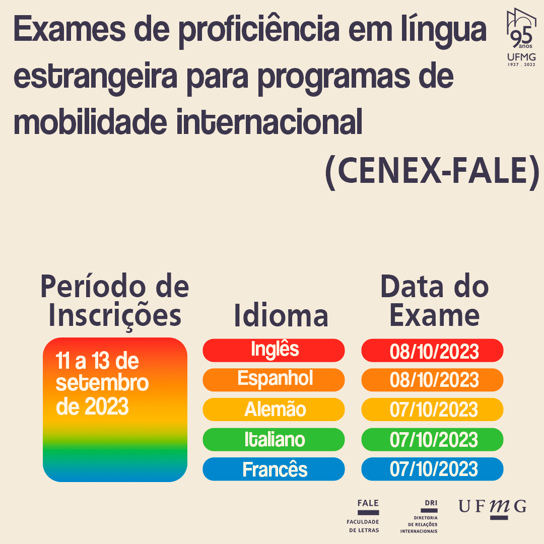 IFTM lança edital para Exame de Proficiência em Língua Estrangeira