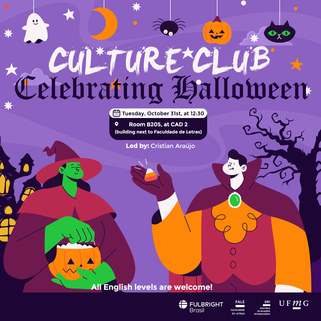 Culture Club Celebrating Halloween DRI Diretoria de Relações