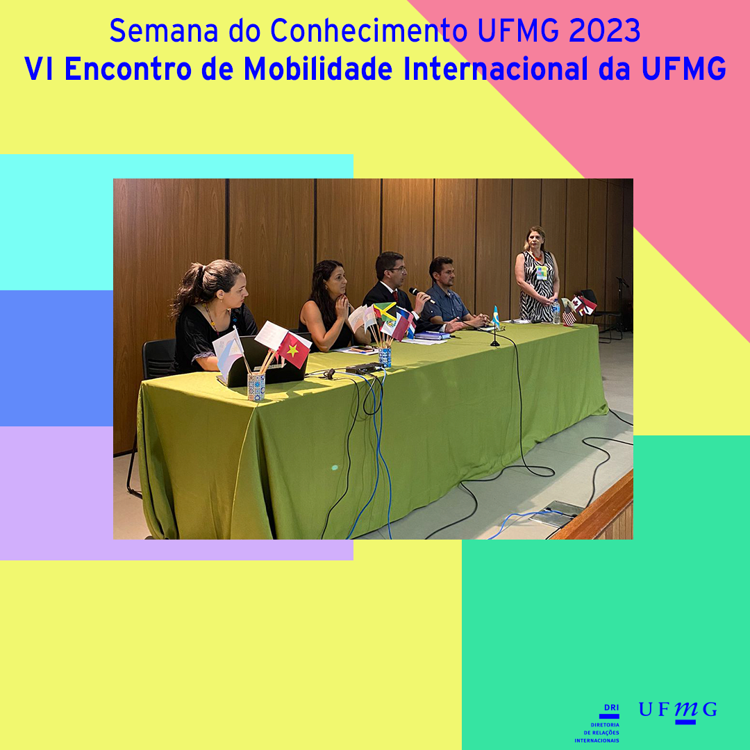 SEMANA DO CONHECIMENTO UFMG 2023