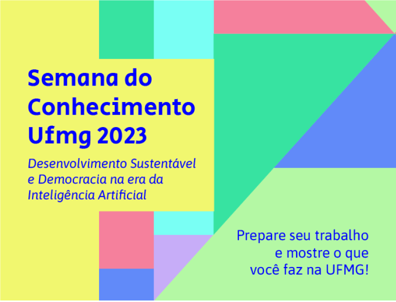 SEMANA DO CONHECIMENTO UFMG 2023