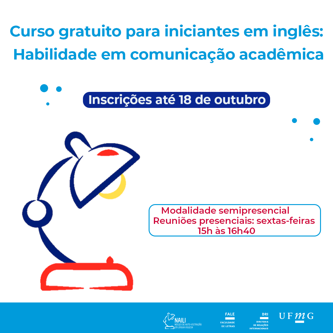 Coordenação de Comunicação Social » Curso de inglês online e gratuito tem  inscrições abertas