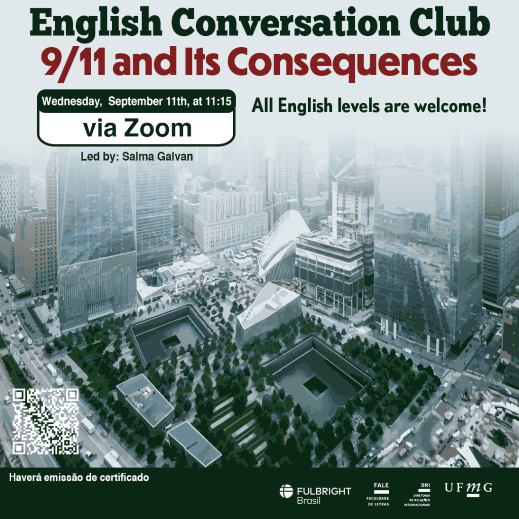 English Conversation Club: 9/11/01 and Its Consequences – DRI ...