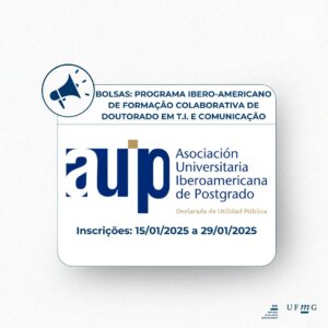 O Programa Colaborativo foi aprovado pela Comissão Executiva da AUIP sob proposta da correspondente Comissão de Seleção e é formado com base nas linhas de pesquisa do Programa Colaborativo Ibero-Americano de Formação Doutoral em Tecnologias de Informação e Comunicação coordenado pela Universidade de Jaén. Este Programa Colaborativo baseia-se num processo de formação e preparação de Teses de Doutoramento, de acordo com as condições previstas nas disposições legais espanholas e no Regulamento de Estudos de Doutorado da Universidade de Jaén, adaptando-se aos requisitos de qualidade estabelecidos pela Agência Andaluza del Conocimiento (Espanha) e pelas agências nacionais correspondentes, em caso de tutela conjunta. Período de inscrição: de 15 a 29 de janeiro de 2025 até às 23h59 (GMT/UTC+01h00) Madrid. Número de bolsas: 6. Dotação de bolsas: Cada uma das bolsas tem uma dotação máxima de 7.300 euros, que servirá para financiar despesas de viagem e contribuir para despesas de alojamento, subsistência e seguros para a realização de duas (2) estadias de investigação na Universidade de Jaén, em anos consecutivos. Cada uma destas estadias será financiada com um máximo de 3.650 euros. Destinatário: Os beneficiários deste Programa Colaborativo de Formação Doutoral deverão comprovar experiência científica, acadêmica e/ou profissional, relacionada com a oferta do Programa Doutoral. Além disso, devem residir na América Latina e provir de uma universidade associada à AUIP, especificamente, da Universidade Nacional de Mar del Plata (Argentina) e da Universidade Nacional do Sul (Argentina), bem como de outras universidades latino-americanas associadas com a AUIP, e que com eles tenham ligação atual como docente, pesquisador, pessoal de trabalho, pessoal administrativo, etc., e que forneçam o aval institucional da respetiva universidade, bem como que sejam titulares do grau de mestre relacionado com a matéria do doutorado que possibilita e permite o acesso aos estudos de doutorado na Universidade de Jaén. Mais informações: http://auip.org/es/becas-auip/2864