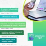 A Universidade Simón Bolívar, por meio de sua Faculdade de Administração e Negócios, tem o prazer de convidá-lo para a série de webinars FAN 2025, um espaço acadêmico projetado para fortalecer seu conhecimento sobre tópicos importantes no mundo dos negócios e da tecnologia. Agenda de Webinars: 🔹 E-commerce na era da digitalização 📆 Terça-feira, 8 de abril | ⏰ 10:00 da manhã 🔹 Atualização de impostos 📆 Quinta-feira, 10 de abril | ⏰ 18:00h 🔹 Inovação em ação: uma visão dos ecossistemas de ciência e tecnologia 📆 Quinta-feira, 24 de abril | ⏰ 10:00 da manhã 🔹 Decisões Políticas vs. Comércio Exterior na Colômbia 📆 Terça-feira, 29 de abril | ⏰ 10:00 da manhã 🔹 BASC (Aliança para o Comércio Seguro) 📆 Terça-feira, 10 de junho | ⏰ 18:00h Participe virtualmente e receba seu certificado de participação! Os webinars são totalmente gratuitos e serão conduzidos via Microsoft Teams. Para participar, basta se registrar no link: inscreva-se aqui. *Esta é uma divulgação de evento de uma instituição parceira, portanto a DRI não se responsabiliza por eventuais dúvidas.