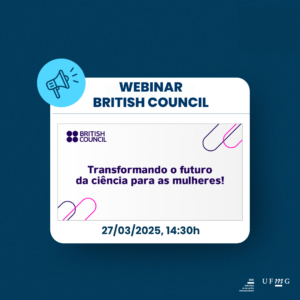  Junte-se ao nosso webinar e descubra histórias inspiradoras, inovações científicas, e muito mais! Quando? 27 de março de 2025, às 14h30 (horário de Brasília) O que você encontrará no evento? Lançamento da 4ª edição da revista e da 3ª temporada do podcast Mulheres na Ciência. Temas imperdíveis, como:  O impacto das mulheres em STEM, enfrentando grandes desafios. Inovações científicas para um futuro mais sustentável. A importância da inclusão de cientistas com deficiência e suas conquistas. ​Além disso, vamos celebrar as ganhadoras do Prêmio Mulheres e Ciência na categoria de Mérito Institucional. Onde? Transmissão ao vivo pelo canal do CNPq no YouTube Inscreva-se aqui!