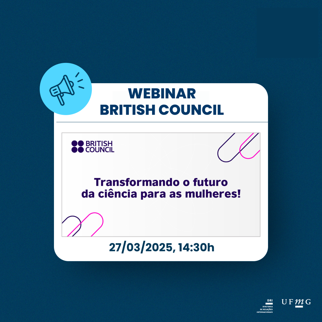Junte-se ao nosso webinar e descubra histórias inspiradoras, inovações científicas, e muito mais! Quando? 27 de março de 2025, às 14h30 (horário de Brasília) O que você encontrará no evento? Lançamento da 4ª edição da revista e da 3ª temporada do podcast Mulheres na Ciência. Temas imperdíveis, como:  O impacto das mulheres em STEM, enfrentando grandes desafios. Inovações científicas para um futuro mais sustentável. A importância da inclusão de cientistas com deficiência e suas conquistas. ​Além disso, vamos celebrar as ganhadoras do Prêmio Mulheres e Ciência na categoria de Mérito Institucional. Onde? Transmissão ao vivo pelo canal do CNPq no YouTube Inscreva-se aqui!