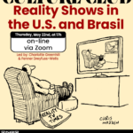 O Setor de Proficiência Linguística da Diretoria de Relações Internacionais (DRI) convida toda a comunidade acadêmica a participar dos encontros do English Conversation Club e Culture Club, que acontecem entre os dias 21 e 23 de maio de 2025. Os próximos encontros acontecem no CAD 2, na Escola de Enfermagem e on-line via Zoom, conforme cronograma abaixo: Quarta-feira, dia 21/05, Beginner & Intermediate Level Meetup, das 12h às 13h30, na sala C412 do CAD 2. Quinta-feira, dia 22/05, Beginner & Intermediate Level Meetup, das 12h às 13h30, na sala 401 na Escola de Enfermagem Quinta-feira, dia 22/05, Upper-Intermediate & Advanced Level Meetup, das 12h às 13h30, na sala 513 na Escola de Enfermagem Quinta-feira, 22/05, Culture Club: Reality Shows in the U.S. and Brasil, das 17h às 17h50, on-line Via Zoom Sexta-feira, dia 23/05, Upper-Intermediate & Advanced Level Meetup, das 11h30 às 13h, na sala C412 do CAD 2 O English Conversation Club e o Culture Club, conduzido por Charlotte Greenhill e Fenner Dreyfuss-Wells (English Teaching Assistants – ETAs Fulbright), é uma iniciativa que incentiva os estudantes a aprimorarem suas habilidades de conversação em inglês por meio de encontros sobre diversos temas. A atividade faz parte das ações promovidas pela Diretoria de Relações Internacionais (DRI) e pela Faculdade de Letras (FALE), sob a coordenação do professor Guilherme Lourenço (FALE/UFMG). Confirme sua participação no G.E.S. por meio do link disponível aqui. Será emitido certificado apenas para os participantes que se inscreverem no GES e assinarem a lista de presença.