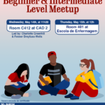 O Setor de Proficiência Linguística da Diretoria de Relações Internacionais (DRI) convida toda a comunidade acadêmica a participar dos encontros do English Conversation Club, que acontecem nos dias 14, 15 e 16 de maio de 2025. Os próximos encontros acontecem no CAD 2 e na Escola de Enfermagem da UFMG, conforme cronograma abaixo: Quarta-feira, dia 14/05, Beginner & Intermediate Level Meetup, das 11h30 às 13h, na sala C412 do CAD 2 Quinta-feira, dia 15/05, Beginner & Intermediate Level Meetup, das 12h às 13h30, na sala 401 na Escola de Enfermagem Quinta-feira, dia 15/05, Upper-Intermediate & Advanced Level Meetup, das 12h às 13h30, na sala 513 na Escola de Enfermagem Sexta-feira, dia 16/05, Upper-Intermediate & Advanced Level Meetup, das 11h30 às 13h, na sala C412 do CAD 2 O English Conversation Club, conduzido por Charlotte Greenhill e Fenner Dreyfuss-Wells (English Teaching Assistants - ETAs Fulbright), é uma iniciativa que incentiva os estudantes a aprimorarem suas habilidades de conversação em inglês por meio de encontros sobre diversos temas. A atividade faz parte das ações promovidas pela Diretoria de Relações Internacionais (DRI) e pela Faculdade de Letras (FALE), sob a coordenação do professor Guilherme Lourenço (FALE/UFMG). Confirme sua participação no G.E.S. por meio do link disponível aqui. Será emitido certificado apenas para os participantes que se inscreverem no GES e assinarem a lista de presença.