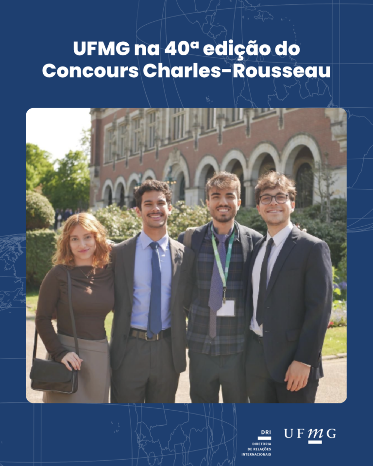 UFMG na 40ª edição do Concours Charles-Rousseau – DRI – Diretoria de ...