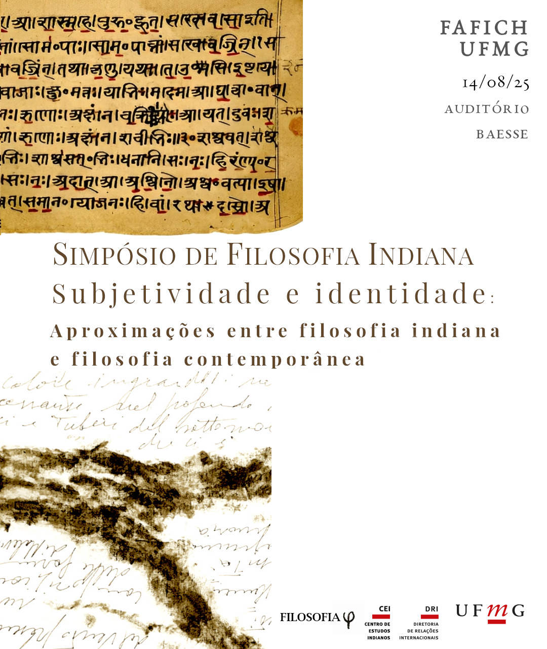 CEI promove Simpósio de Filosofia Indiana - Subjetividade e identidade