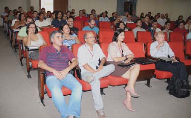 Participação no 3o Encontro de Técnicos de TI da UFMG, dia 29/08/2014