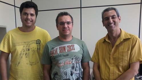Mateus Resende, Bruno Carvalho e Renato Veneroso