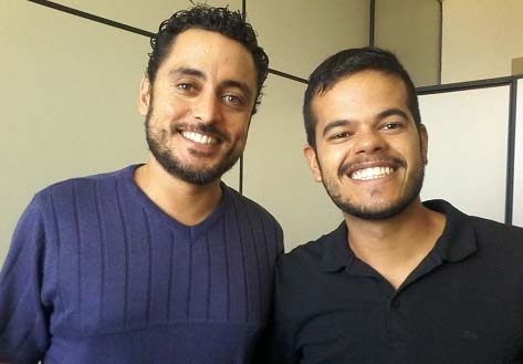 Renato Adriano e Guilherme Henrique