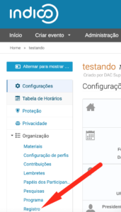 indico registro 14