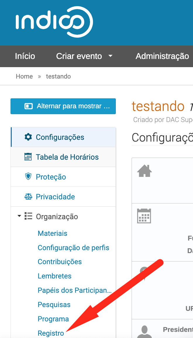 indico registro 2