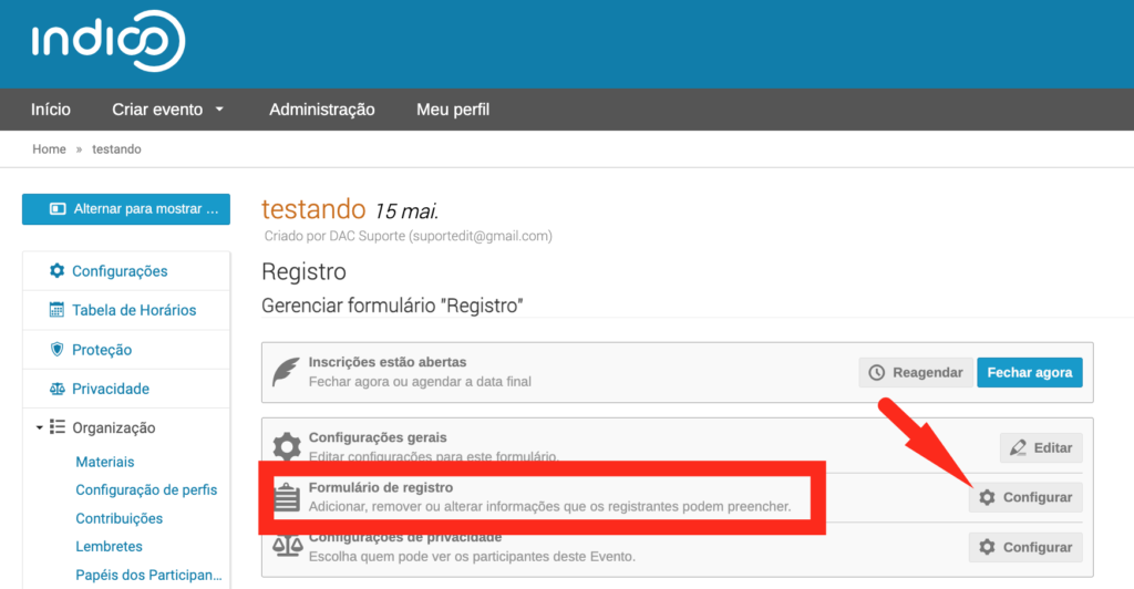 indico registro 4