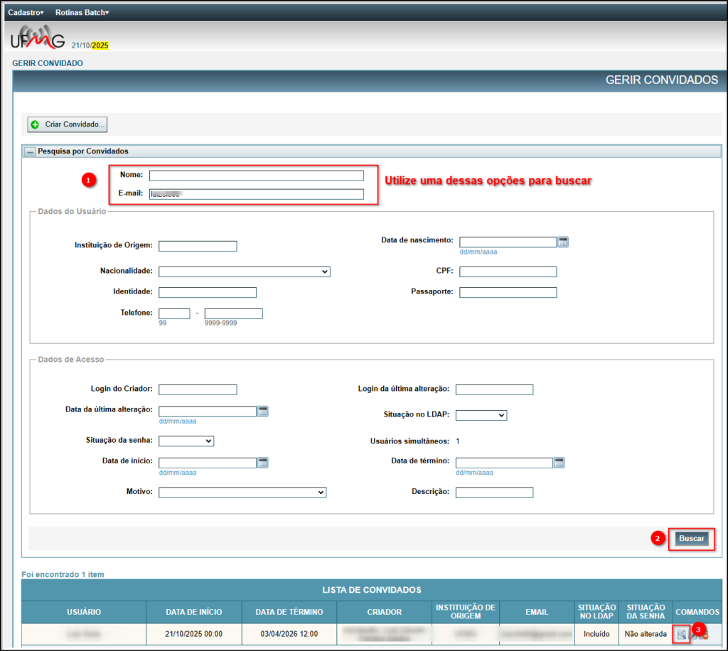 screencapture-sistemas-ufmg-br-registro-convidados-rede-sem-fio-gerirconvidados-gerirconvidados-seam-2025-10-21-09_48_46