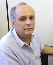 Renato Machado Righi, funcionário do CECOM desde 1974