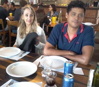 Aída e Antônio Higino