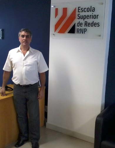 Participação no curso de Gestão da Segurança da Informação, na Escola Superior de Redes da RNP, em Brasília-DF, de 22 a 29/09/2014