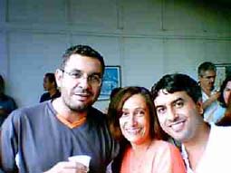 Johnny, Lelé e Ronaldo