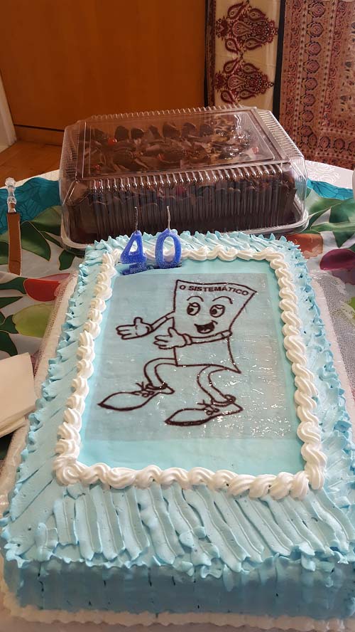 Os bolos de O Sistemático