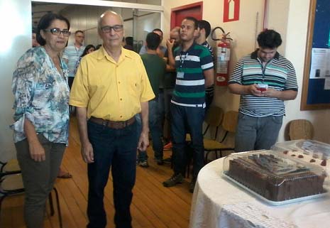 Edir, Renato Righi, Ivan e Pedro Begalli
