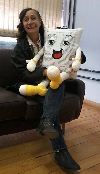 Lelé e seu mascote
