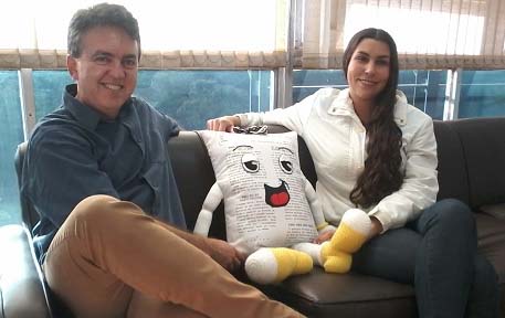Carlos Alfeu, O Sist e Carol Santos