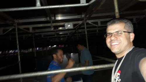 Ivan, Antônio Higino e David