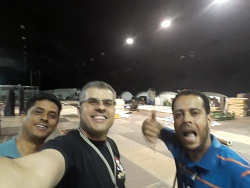 Antônio Higino, David e Ivan