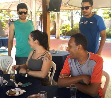 Wallison Fabiano, Poliana, Fábio e Renato Adriano
