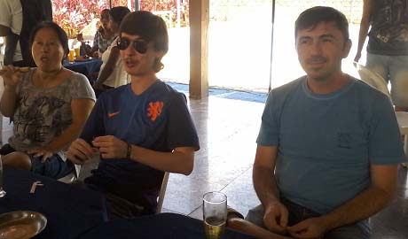Takeda, Alan Jovane e Charles