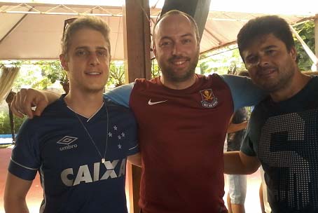 Diego Brandão, Vítor e Euler