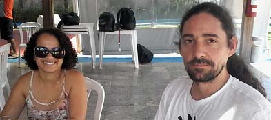 Karina e Leonardo Freitas