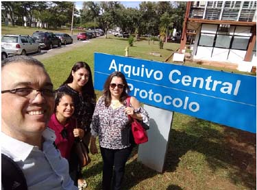Marcelo Ladeira, Karina Flaviana, Juliana Nunes e Júnia Ramos