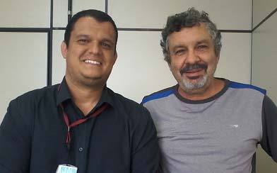 Rafael Rocha e João Carlos Lages