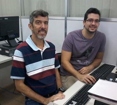Marco Aurélio e Thales