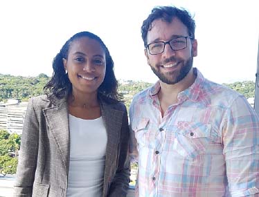 Rainer Pereira Couto e Patrícia Nascimento Silva
