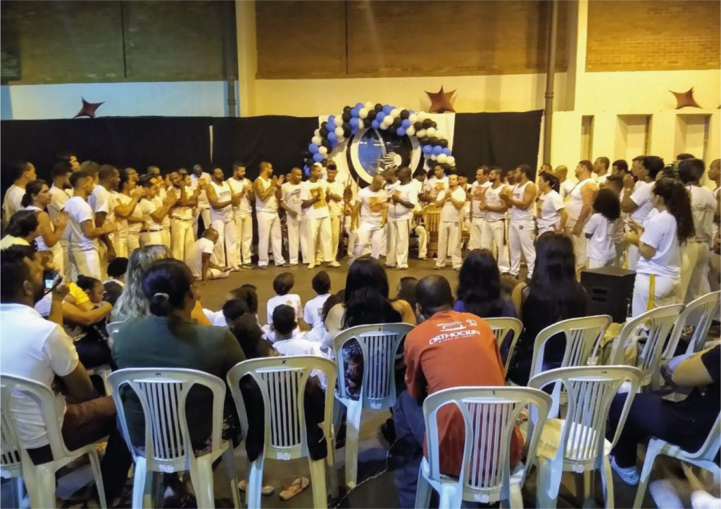 Centro Cultural Zilah Spósito - Roda de Capoeira